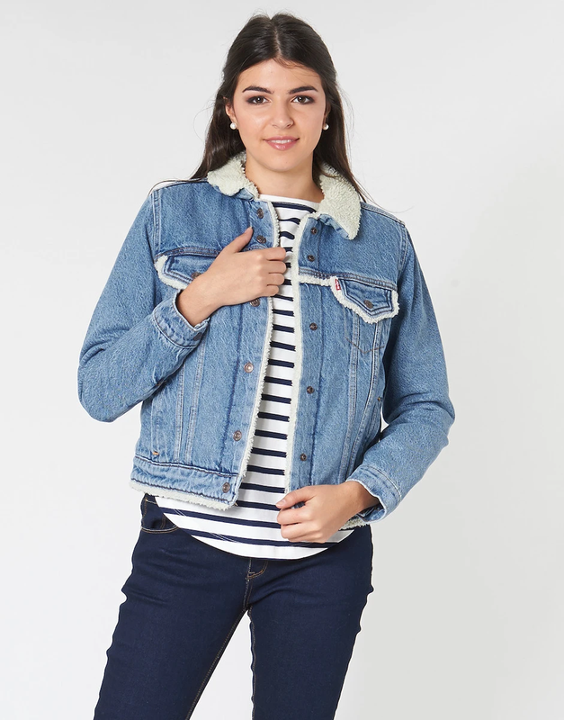 Levis Women s Original Denim Faux 